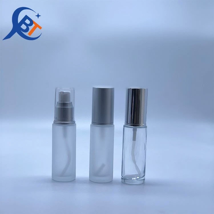 cosmetic pump bottle