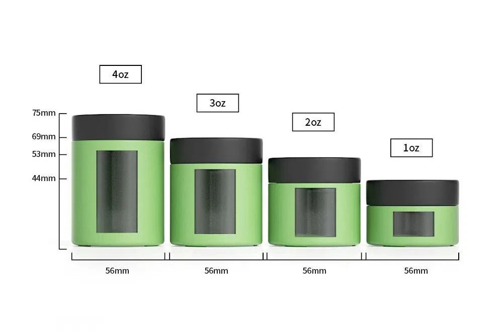 Child Resistant Jar 3oz Child Resistant Jar 3oz
